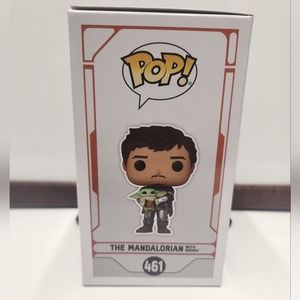 Funko Pop Mandalorian with Grogu #461 Star Wars